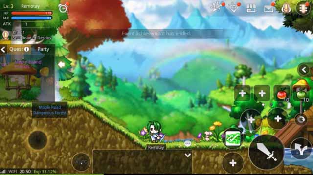 Refining Powder in MapleStory M Refining Powder in MapleStory M